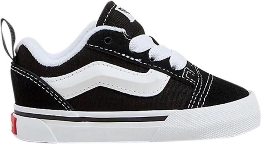 Vans Knu Skool (td) Sneakers Schoenen black true white maat: 23.5 beschikbare maaten:19 20 21 22 23.5 18 24 25 26 - Foto 2