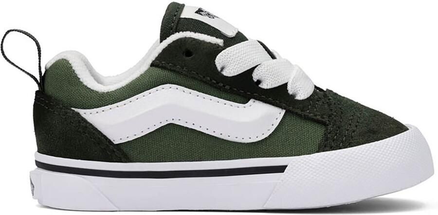 Vans Knu Skool Elastic Lace Schoenen Groen 1 2
