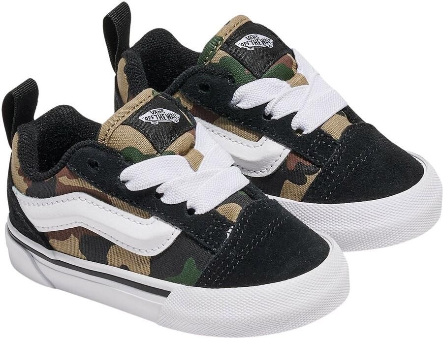 Vans Knu Skool elastic lace Sneakers Groen