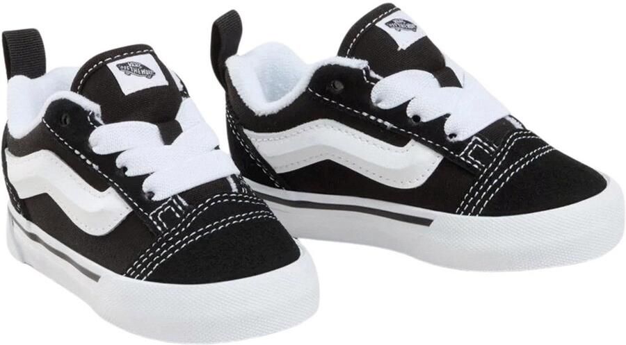 Vans Knu Skool (td) Sneakers Schoenen black true white 23.5 beschikbare maaten:19 20 21 22 23.5 18 24 25 26