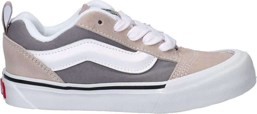 VANS Sneakers 'KNU SKOOL' grijs taupe wit