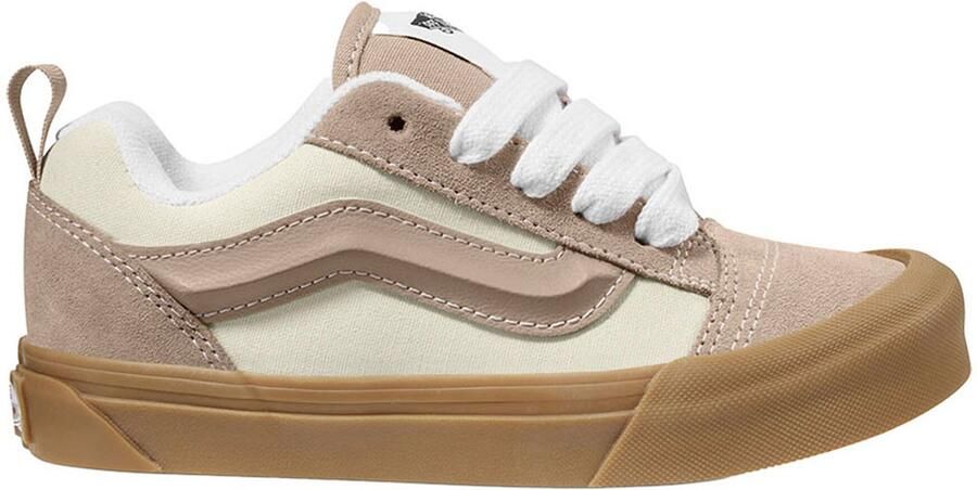 Vans Knu Skool Kinderschoenen Bruin 1 2