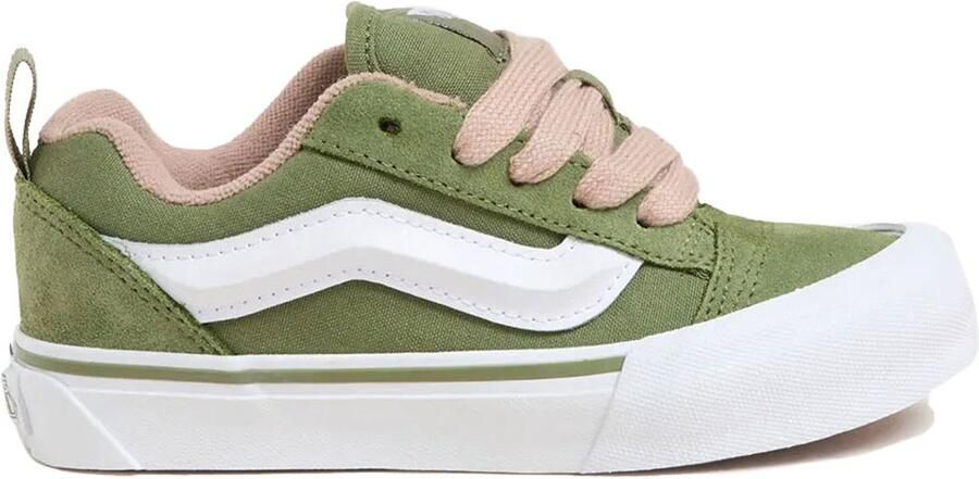 Vans Knu Skool Kinderschoenen Groen 1 2