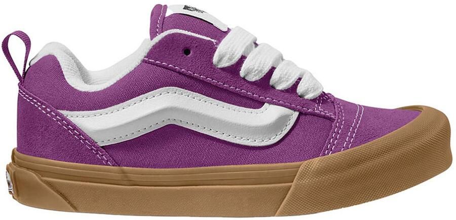 Vans Knu Skool Kinderschoenen Paars 1 2