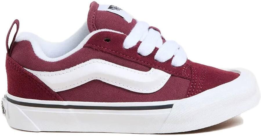 Vans Knu Skool Kinderschoenen Rood 1 2