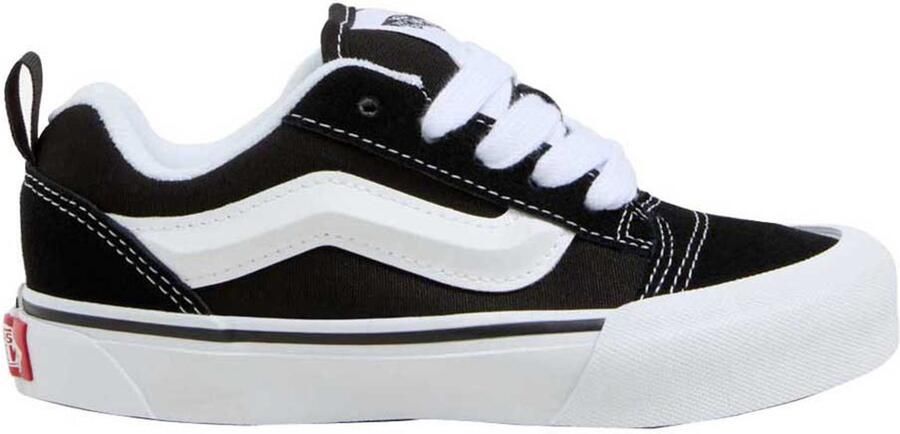 Vans Knu Skool Kinderschoenen Zwart 1 2 - Foto 2
