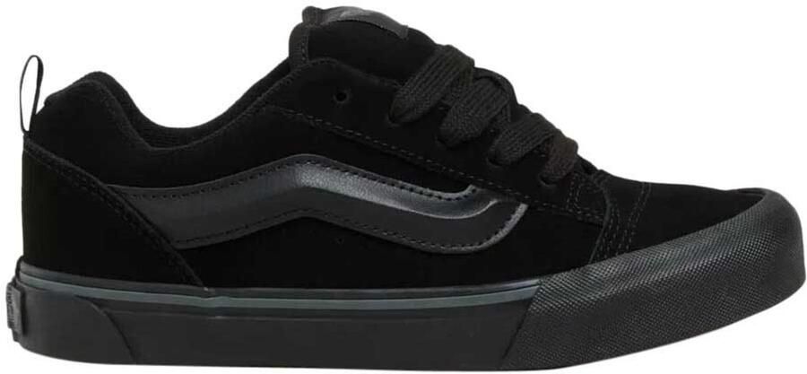 Vans JN Knu Skool (GS) Skate in zwart formaten: 38.5