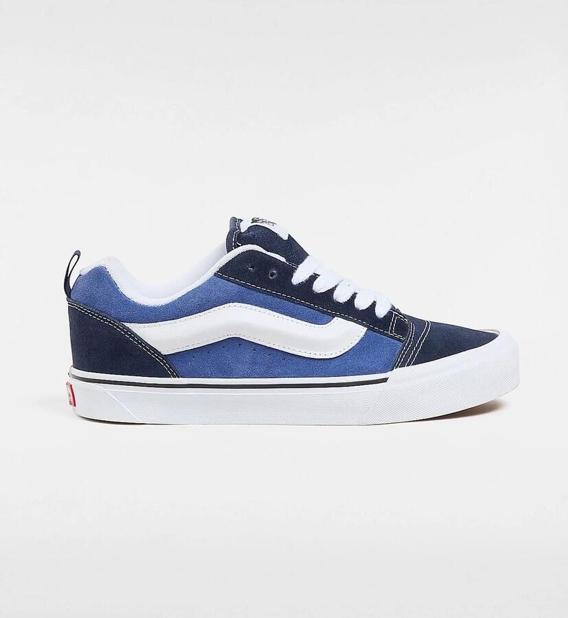 Vans Knu Skool | Navy True White Blauw Suede Lage sneakers Unisex - Foto 5