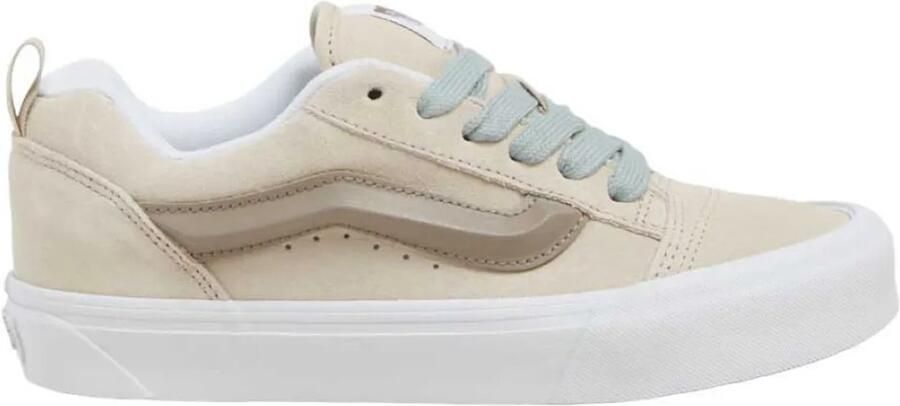 Vans Knu Skool Schoenen Beige 1 2