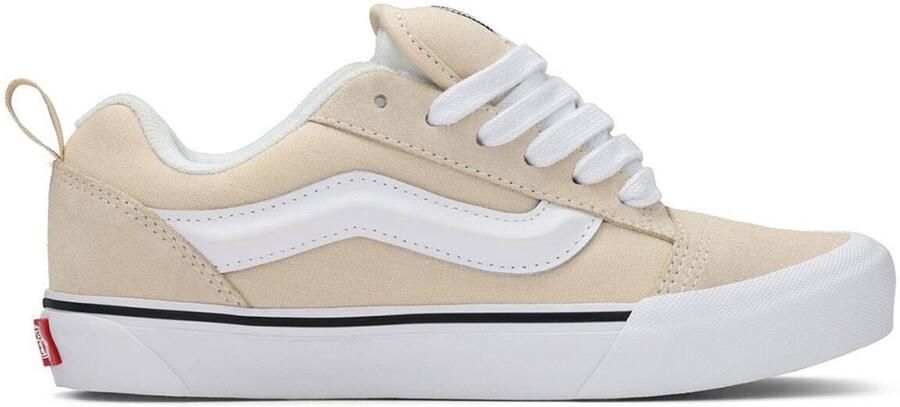 Vans Knu Skool Schoenen Beige 1 2