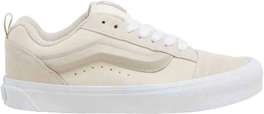 Vans Knu Skool Skate in beige formaten: 38.5