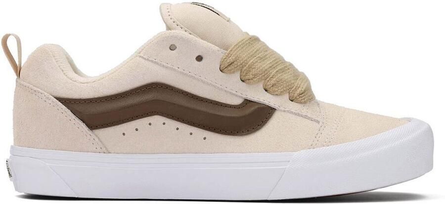Vans Knu Skool Schoenen Beige 1 2