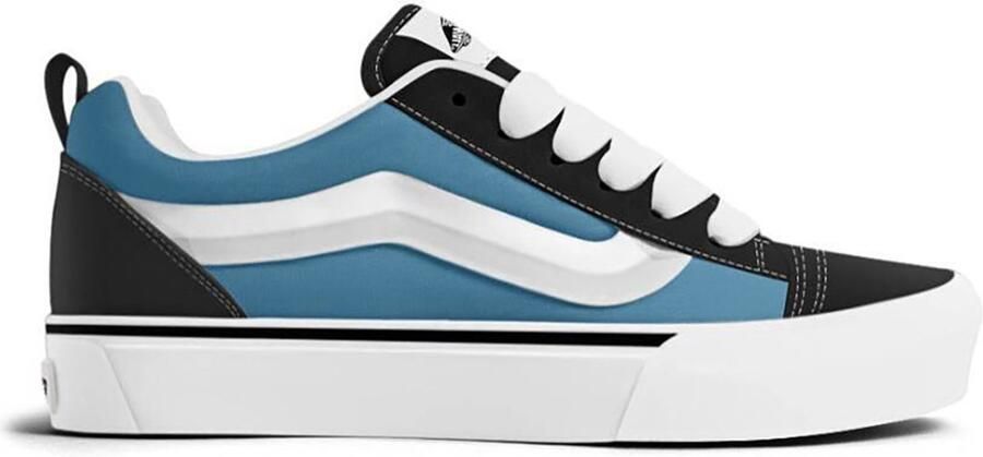 Vans Knu Skool Schoenen Blauw 1 2