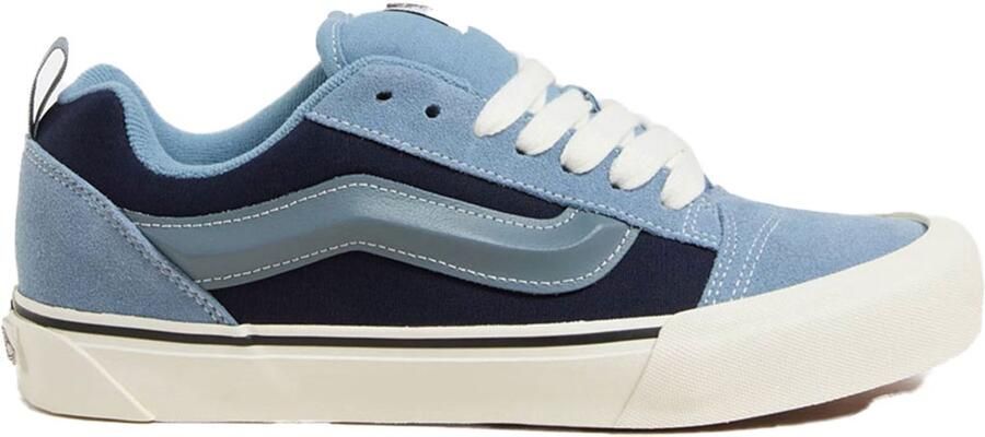 Vans Knu Skool Schoenen Blauw