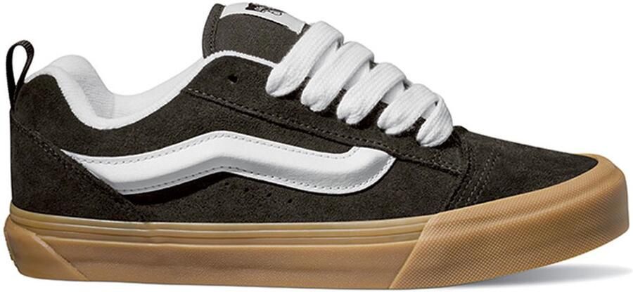 Vans Knu Skool Schoenen Bruin 1 2 - Foto 2