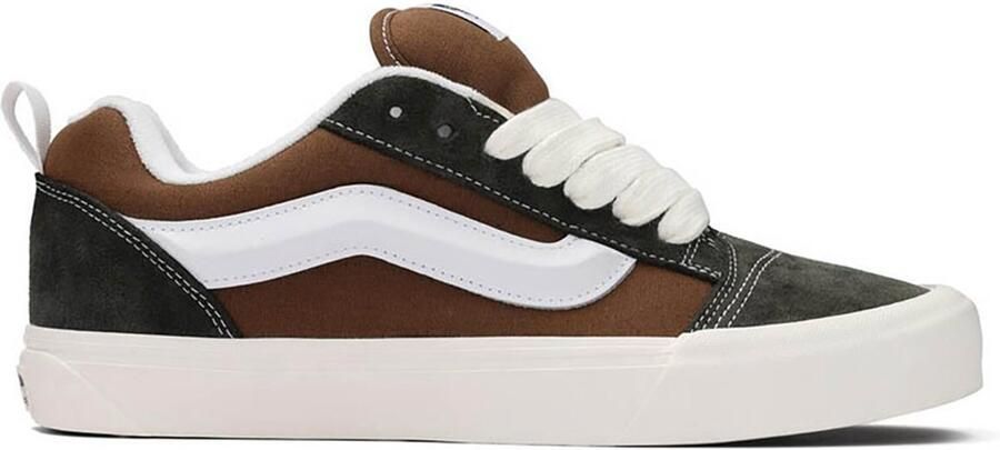 Vans Knu Skool Schoenen Bruin 1 2