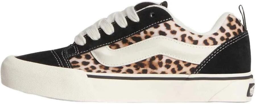 VANS Sneakers laag 'Knu Skool' crème donkerbruin zwart