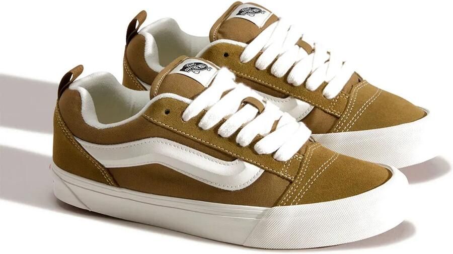 Vans Knu Skool Schoenen Bruin