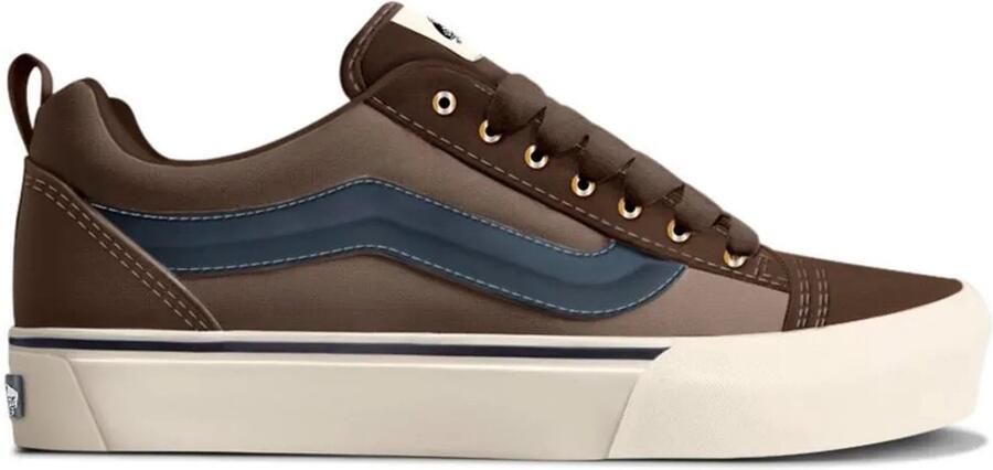 Vans Knu Skool Schoenen Bruin