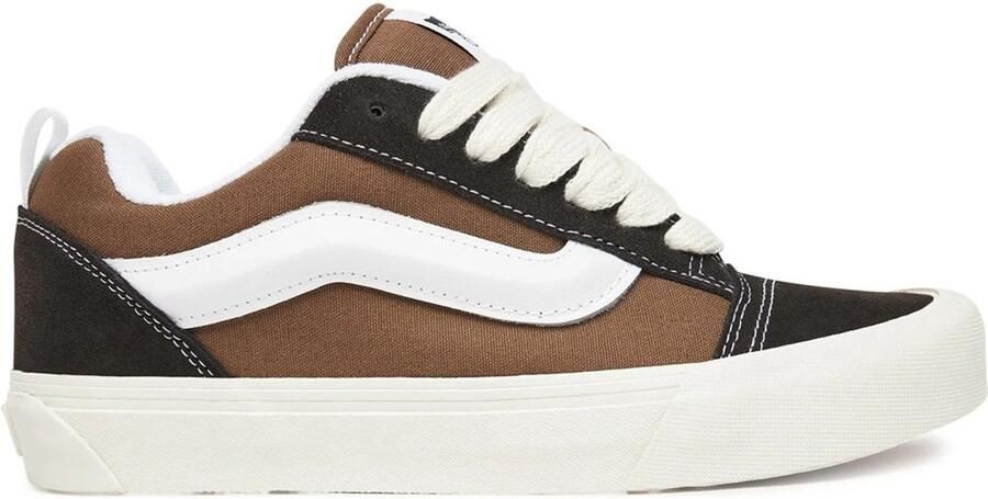 Vans Knu Skool Schoenen Bruin 1 2