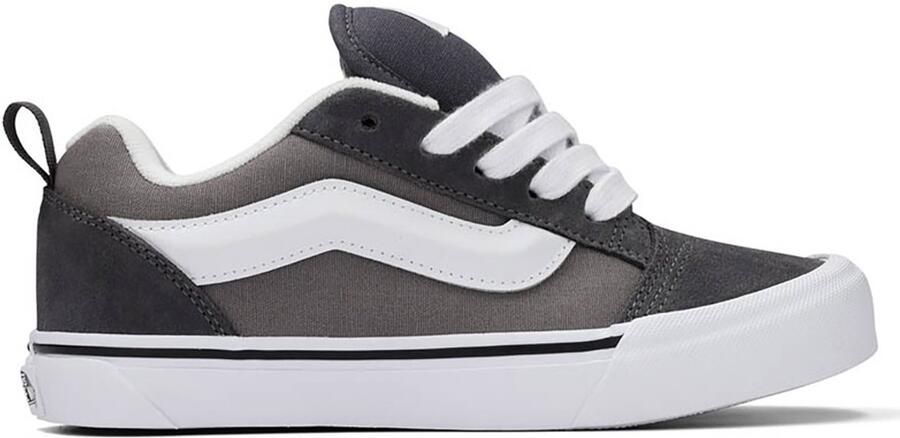 Vans Knu Skool Schoenen Grijs 1 2