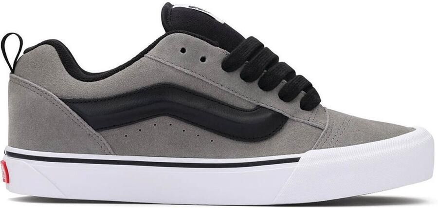 Vans Knu Skool Schoenen Grijs 1 2 Man Vrouw