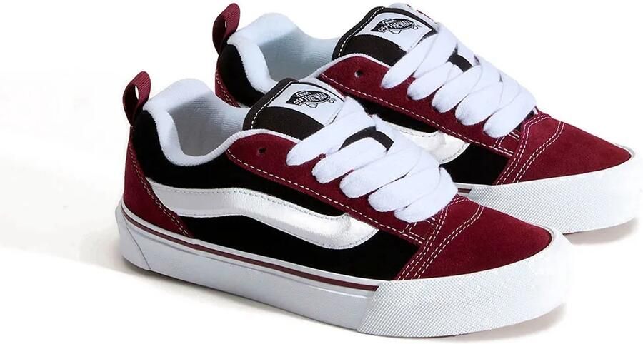 Vans Knu Skool Schoenen Rood 1 2 Kinderen