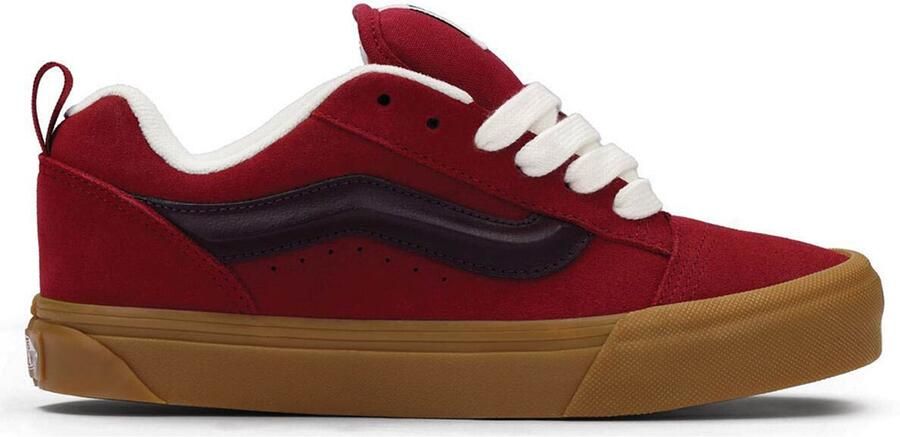Vans Knu Skool Schoenen Rood 1 2