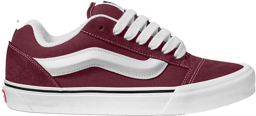 Vans Knu Skool Schoenen Rood