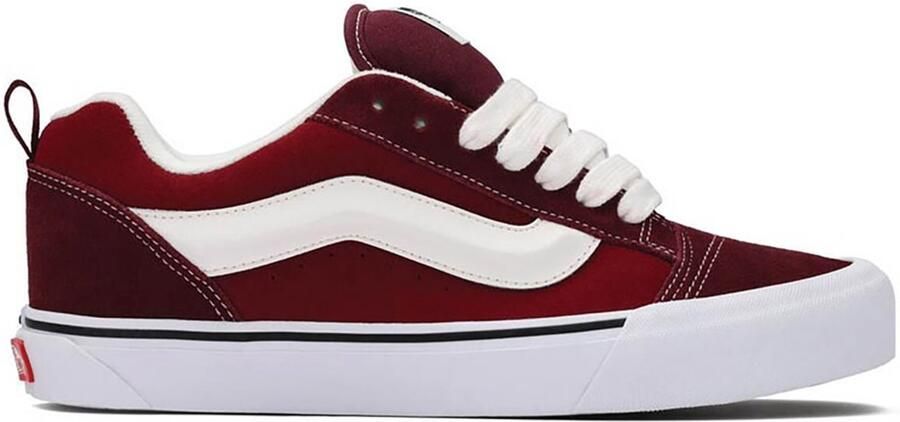 Vans Knu Skool Schoenen Rood 1 2