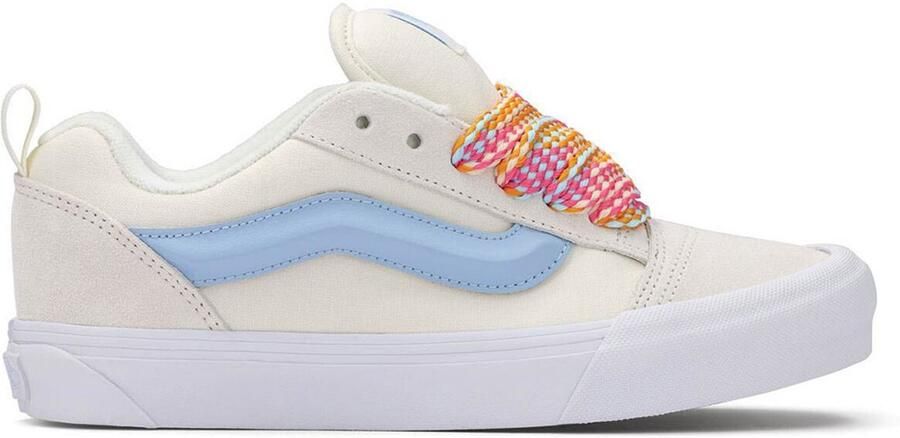 Vans Knu Skool Schoenen Wit 1 2