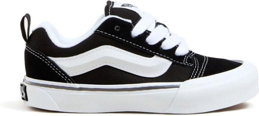 Vans Knu Skool Kinderschoenen Zwart 1 2 - Foto 3