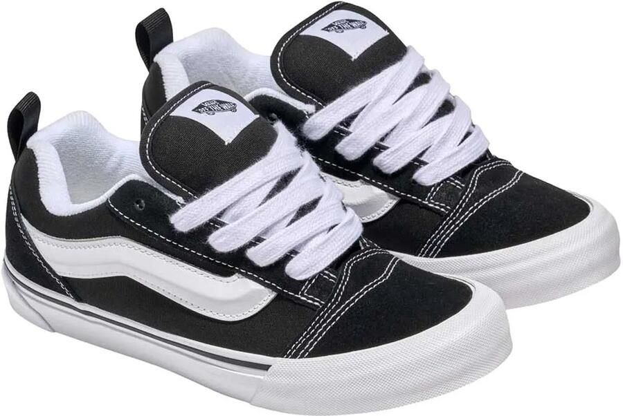 Vans Lage Sneakers Zapatillas Niño Modèle Knu Skool - Foto 2