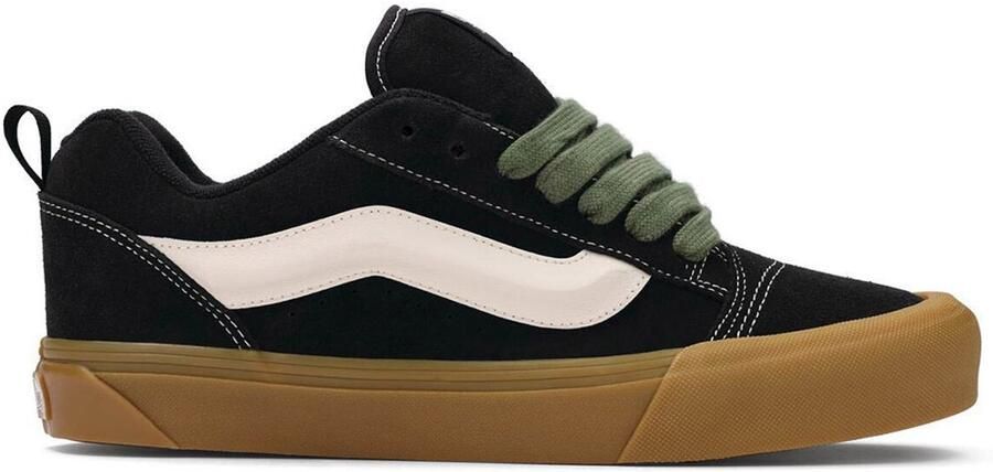 Vans Knu Skool Sneakers maat M10 5 zwart bruin
