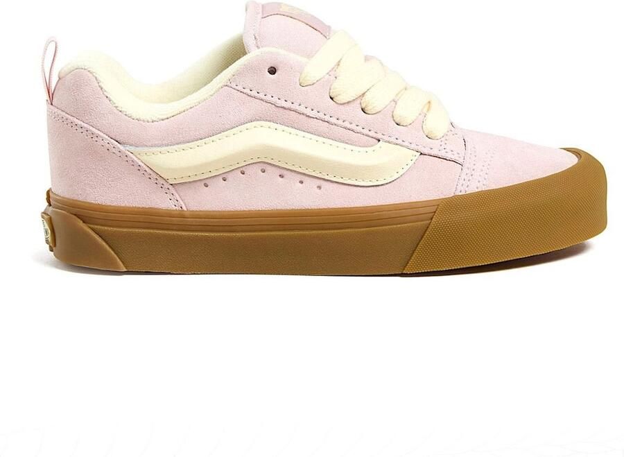Vans Knu Skool Suede Sneakers maat M4 5 wit
