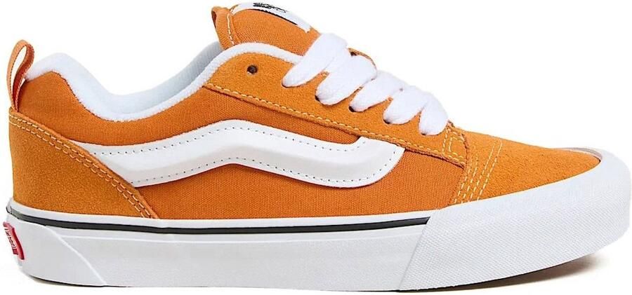 Vans Lage Sneakers Baskets basses Knu Skool moutarde