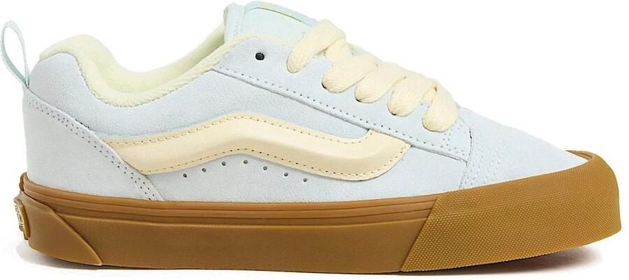 Vans Knu Skool Suede Sneakers maat M4 5 wit
