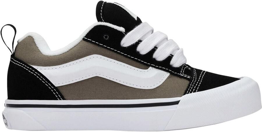 Vans Knu Skool (GS) Unisex Skate zwart Schoenen