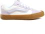 Vans JN Knu Skool (GS) Unisex Skate roze Schoenen - Thumbnail 1