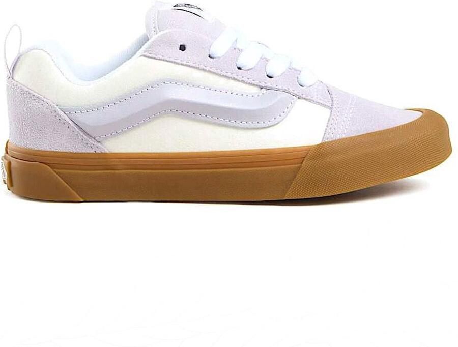 Vans JN Knu Skool (GS) Unisex Skate roze Schoenen