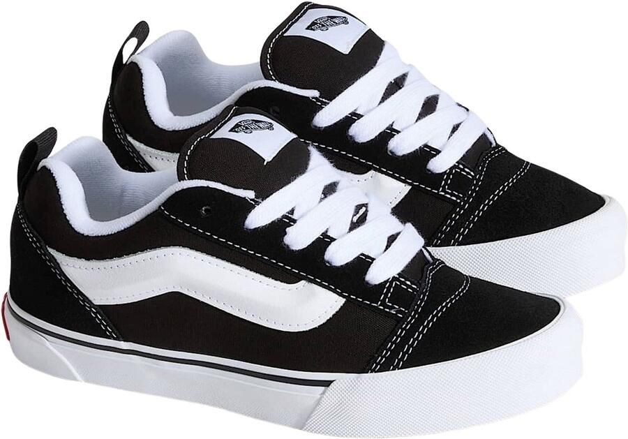 Vans Knu Skool Schoenen Zwart 1 2
