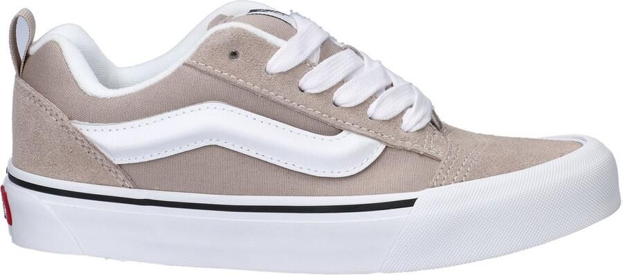 Vans Knu Skool Sneakers Laag Beige