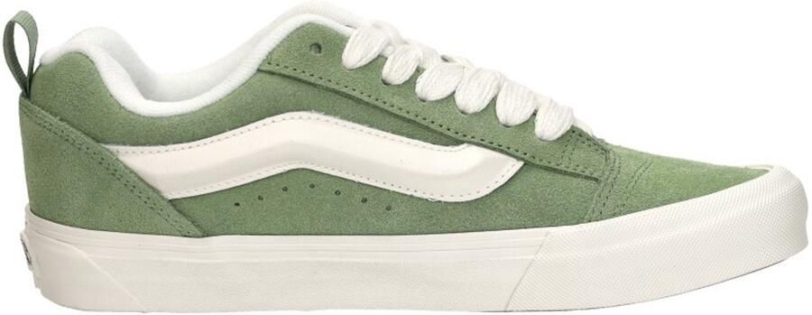 Vans Knu Skool Sneakers Laag Groen