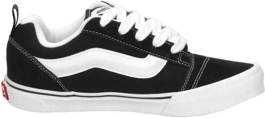 Vans Knu Skool Sneakers Laag Zwart