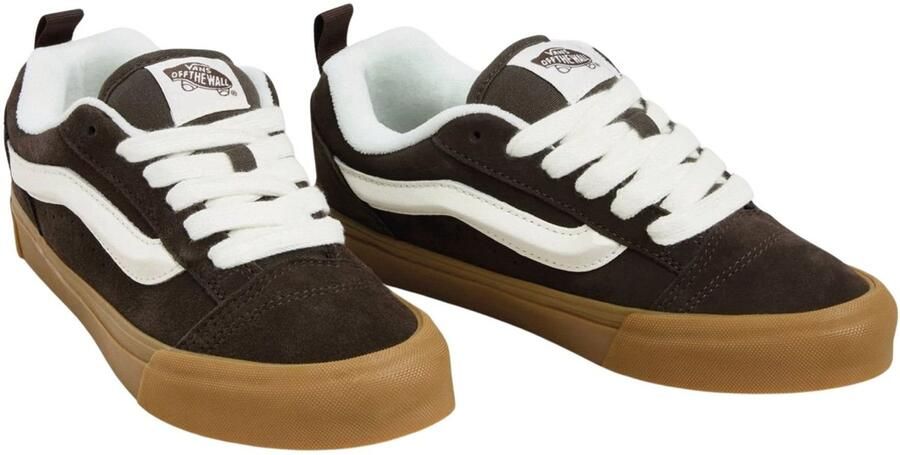 Vans Knu Skool Schoenen Bruin 1 2