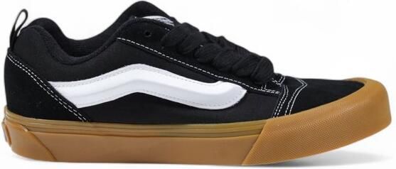 Vans Knu Skool Sneakers Schoenen black gum maat: 42.5 beschikbare maaten:41 42.5 43 44.5 45 46