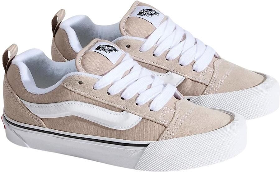 VANS Sneakers laag 'Knu Skool' brokaat wit - Foto 2