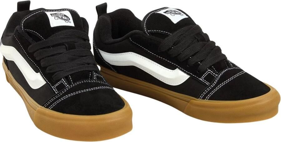 Vans Knu Skool Sneakers Schoenen black gum 42.5 beschikbare maaten:41 42.5 43 44.5 45 46 - Foto 3