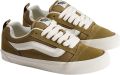 Vans Knu Skool Sneakers Senior - Kaki/Wit