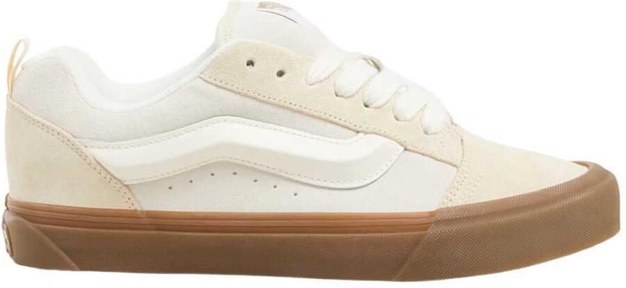 Vans Knu Skool Sneakers Schoenen marschmallow light gum maat: 42.5 beschikbare maaten:41 42.5 43 44.5 45 46